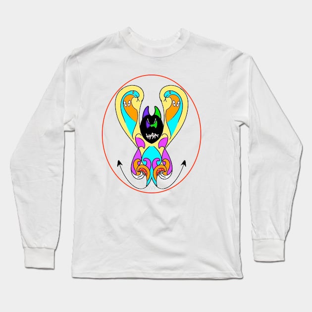 Butterflyon Long Sleeve T-Shirt by HYDA